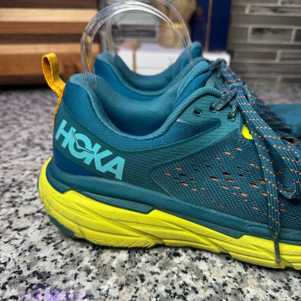 Hoka One One Men's Challenger ATR 6 Trail Running Shoes Size 9 - Picture 2 of 12